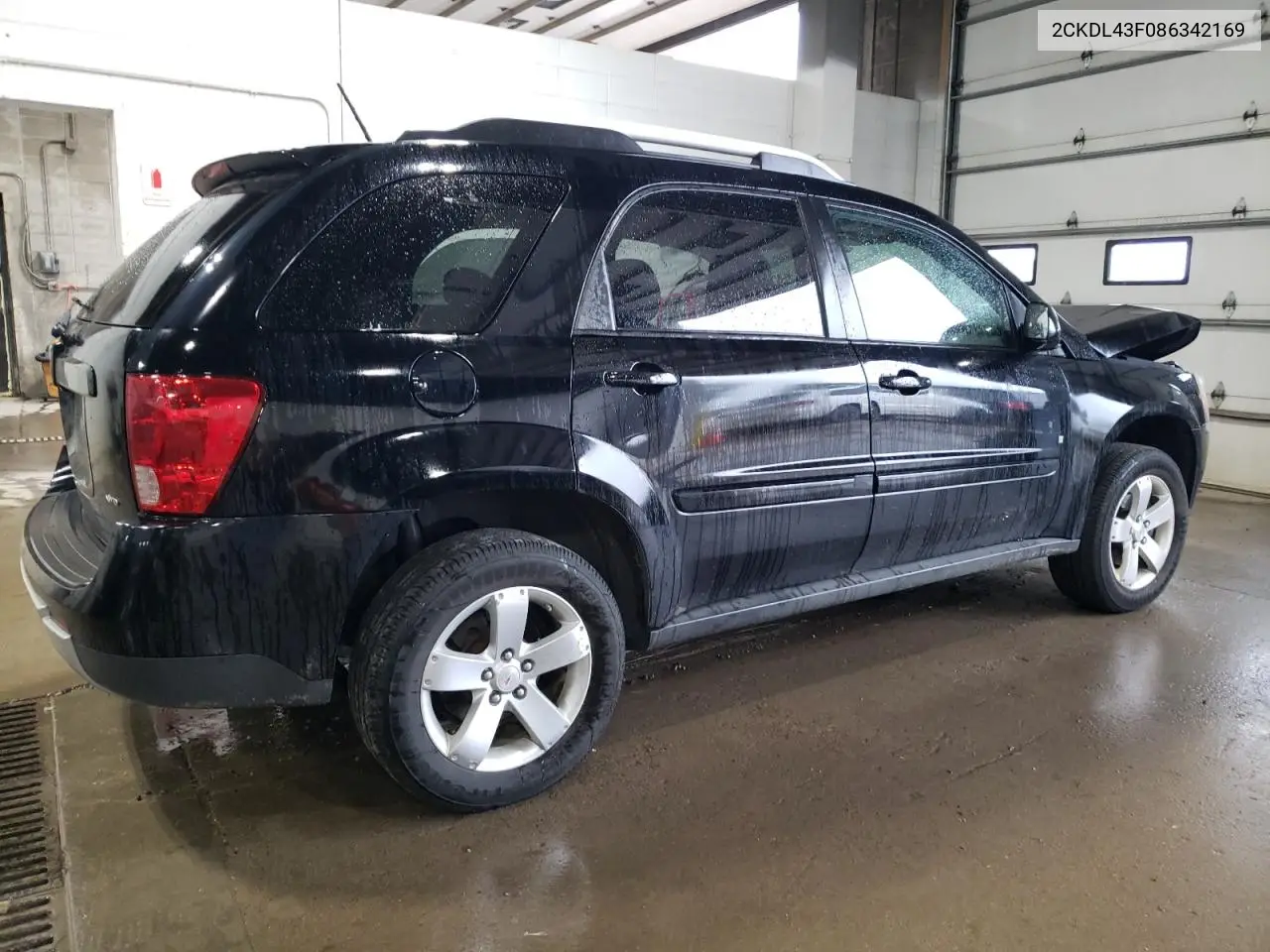 2008 Pontiac Torrent VIN: 2CKDL43F086342169 Lot: 59880865