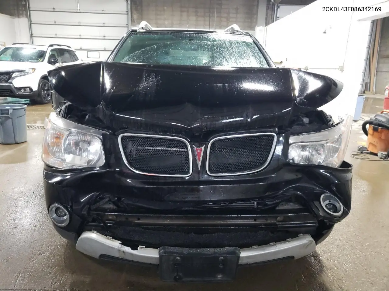 2008 Pontiac Torrent VIN: 2CKDL43F086342169 Lot: 59880865