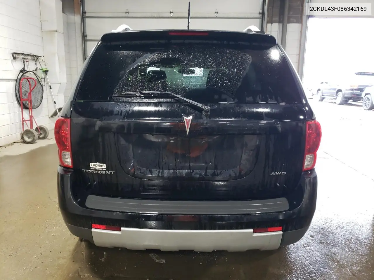 2008 Pontiac Torrent VIN: 2CKDL43F086342169 Lot: 59880865
