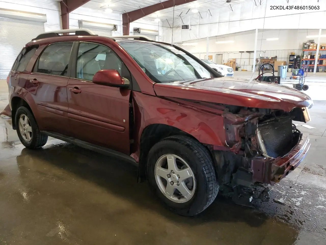 2008 Pontiac Torrent VIN: 2CKDL43F486015063 Lot: 62299635