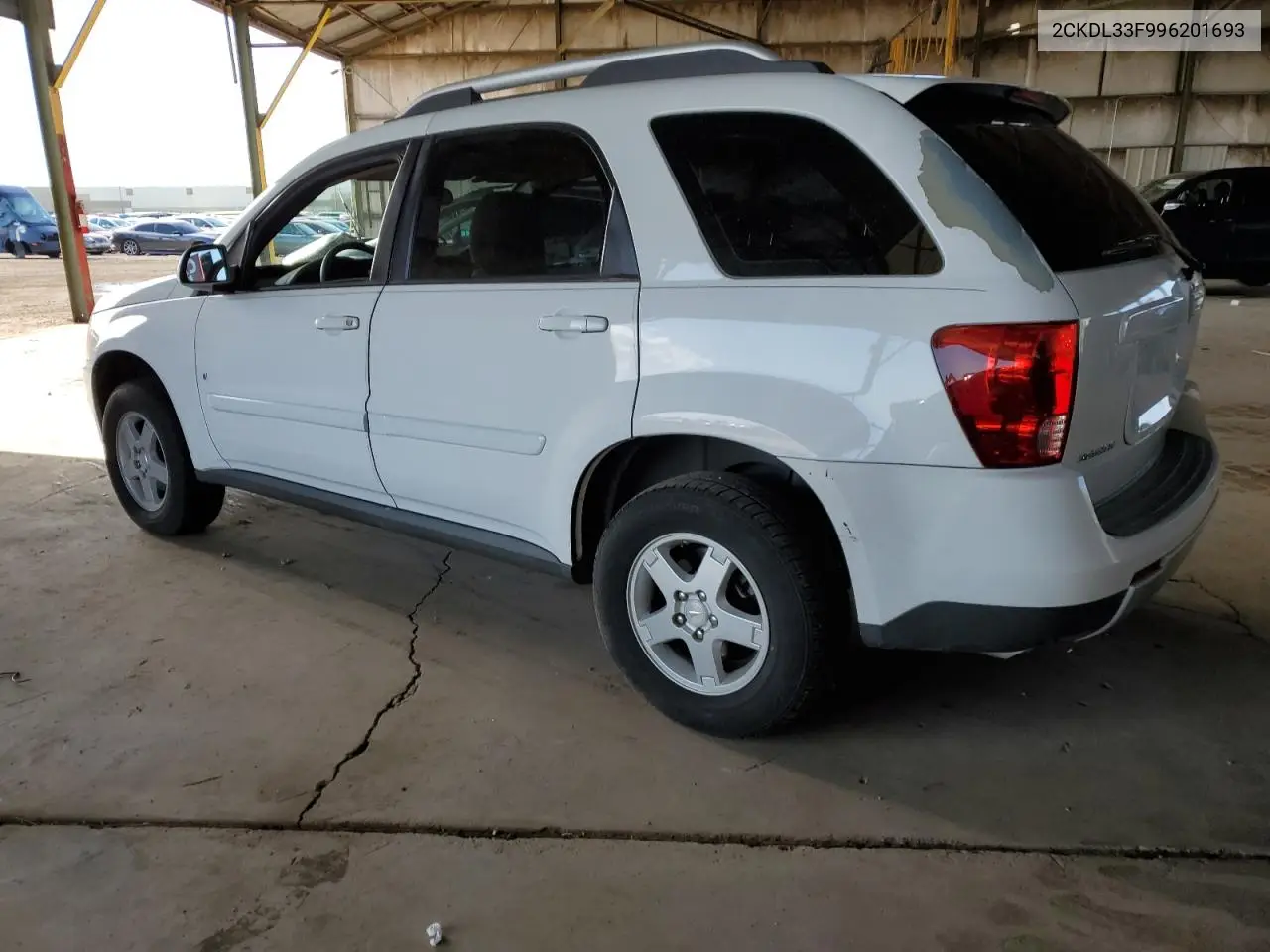 2009 Pontiac Torrent VIN: 2CKDL33F996201693 Lot: 51514785