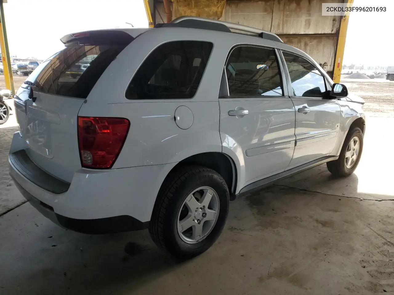 2009 Pontiac Torrent VIN: 2CKDL33F996201693 Lot: 51514785