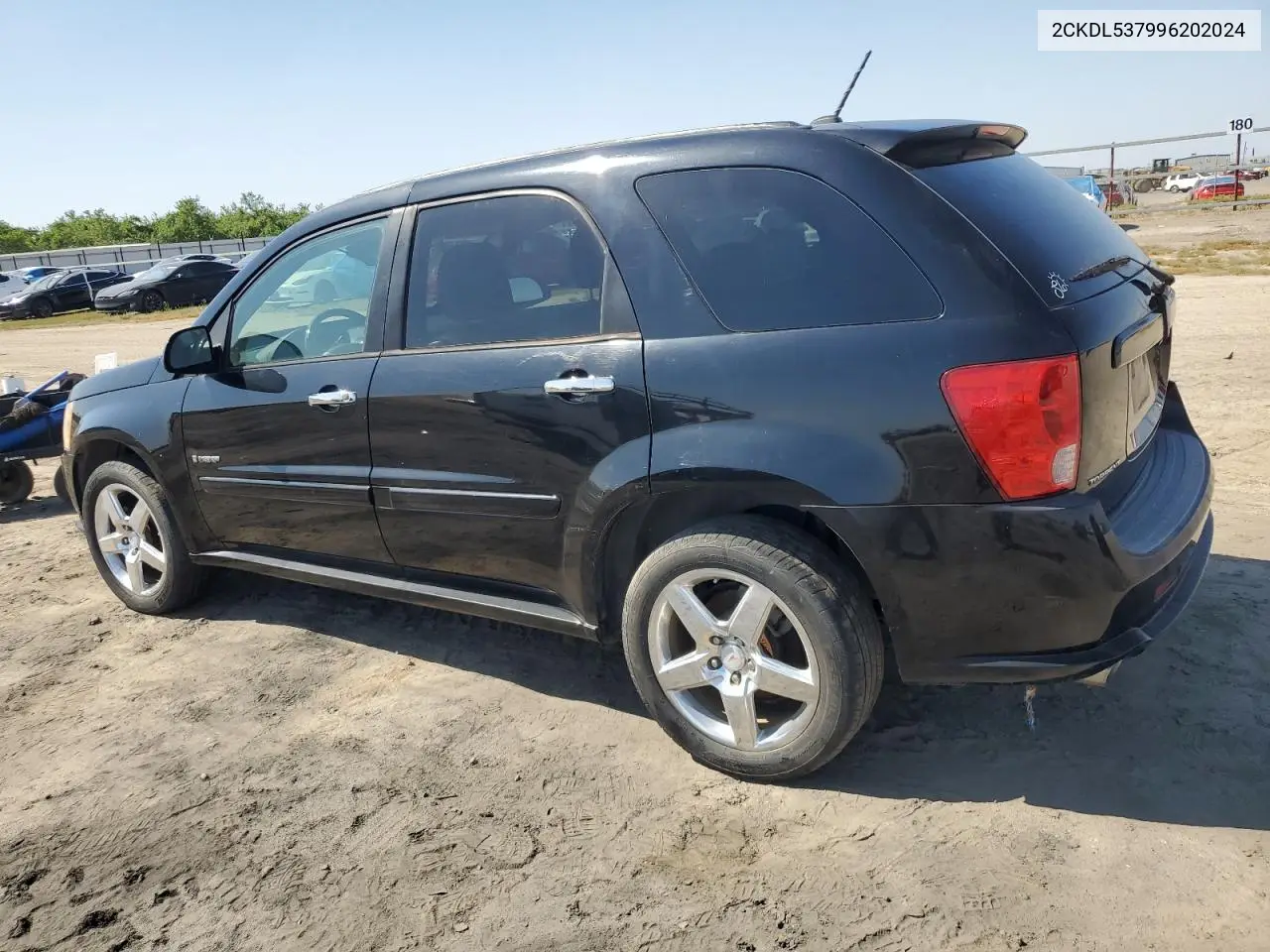 2009 Pontiac Torrent Gxp VIN: 2CKDL537996202024 Lot: 55109665