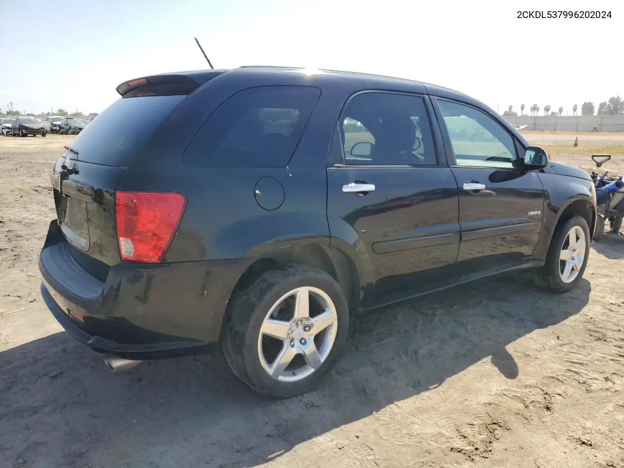 2009 Pontiac Torrent Gxp VIN: 2CKDL537996202024 Lot: 55109665