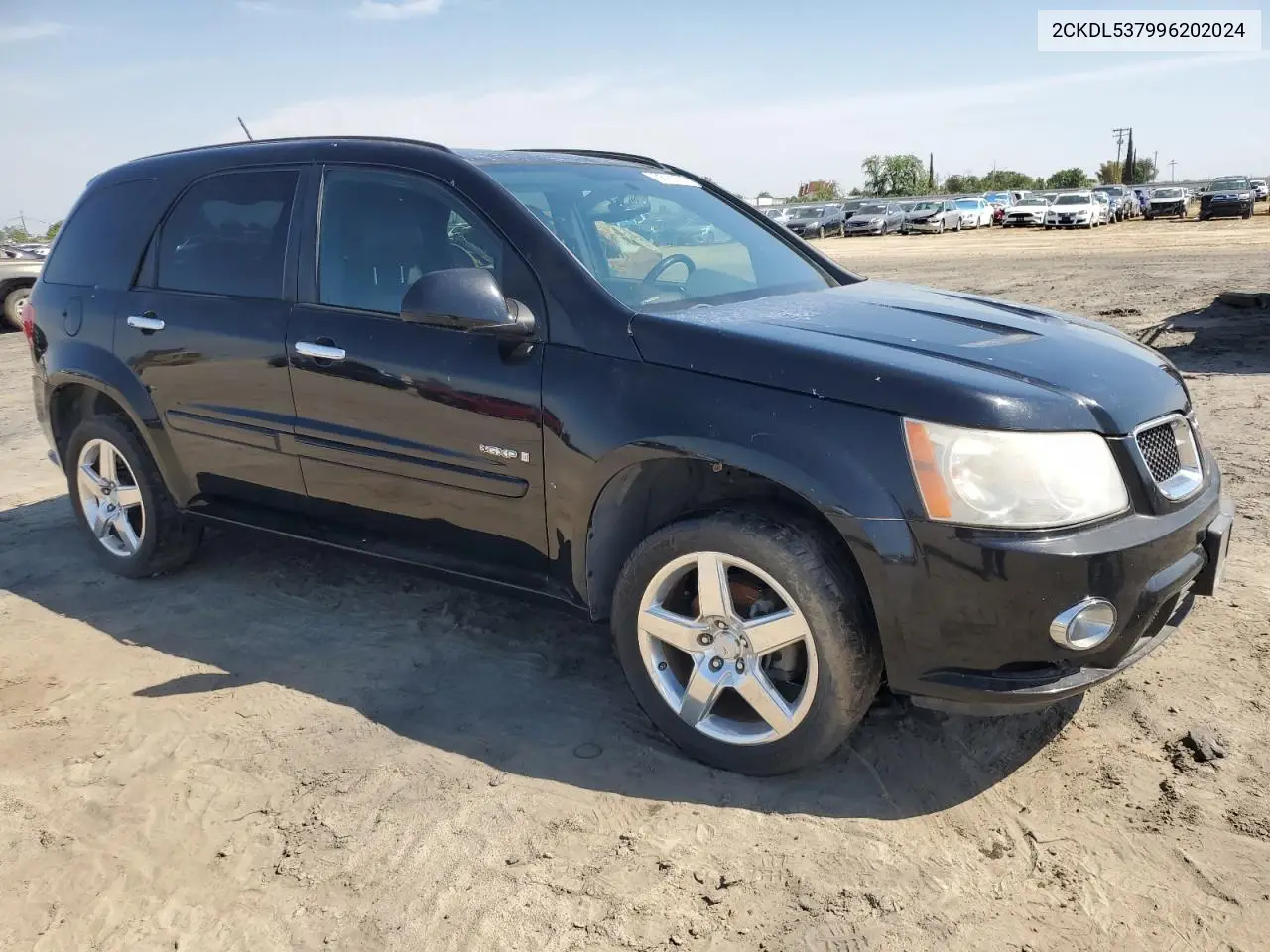 2009 Pontiac Torrent Gxp VIN: 2CKDL537996202024 Lot: 55109665