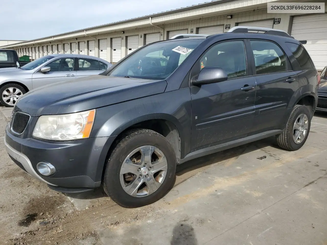 2009 Pontiac Torrent VIN: 2CKDL33F696228284 Lot: 56331725