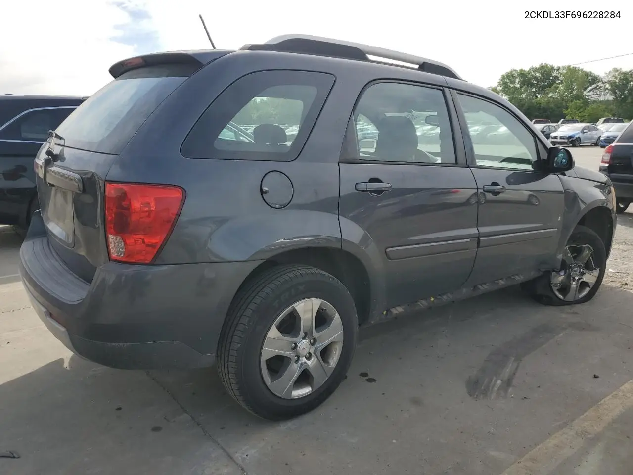 2009 Pontiac Torrent VIN: 2CKDL33F696228284 Lot: 56331725