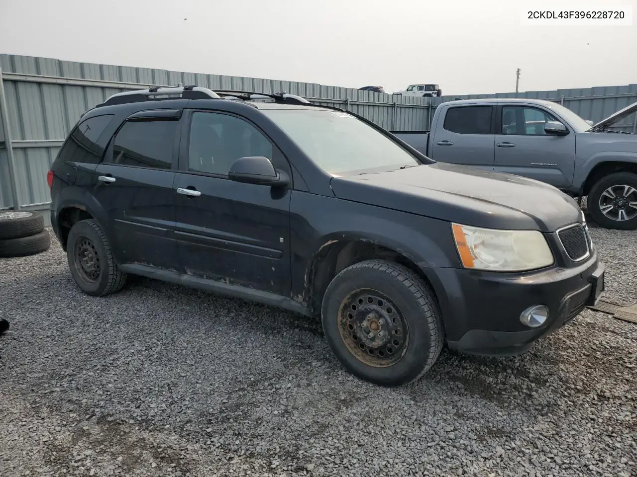 2009 Pontiac Torrent VIN: 2CKDL43F396228720 Lot: 59793315