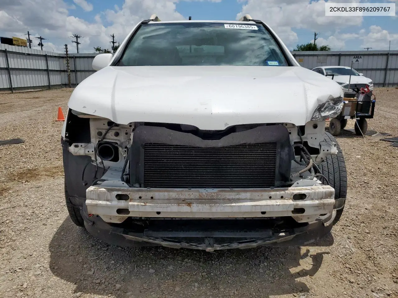 2009 Pontiac Torrent VIN: 2CKDL33F896209767 Lot: 60196385