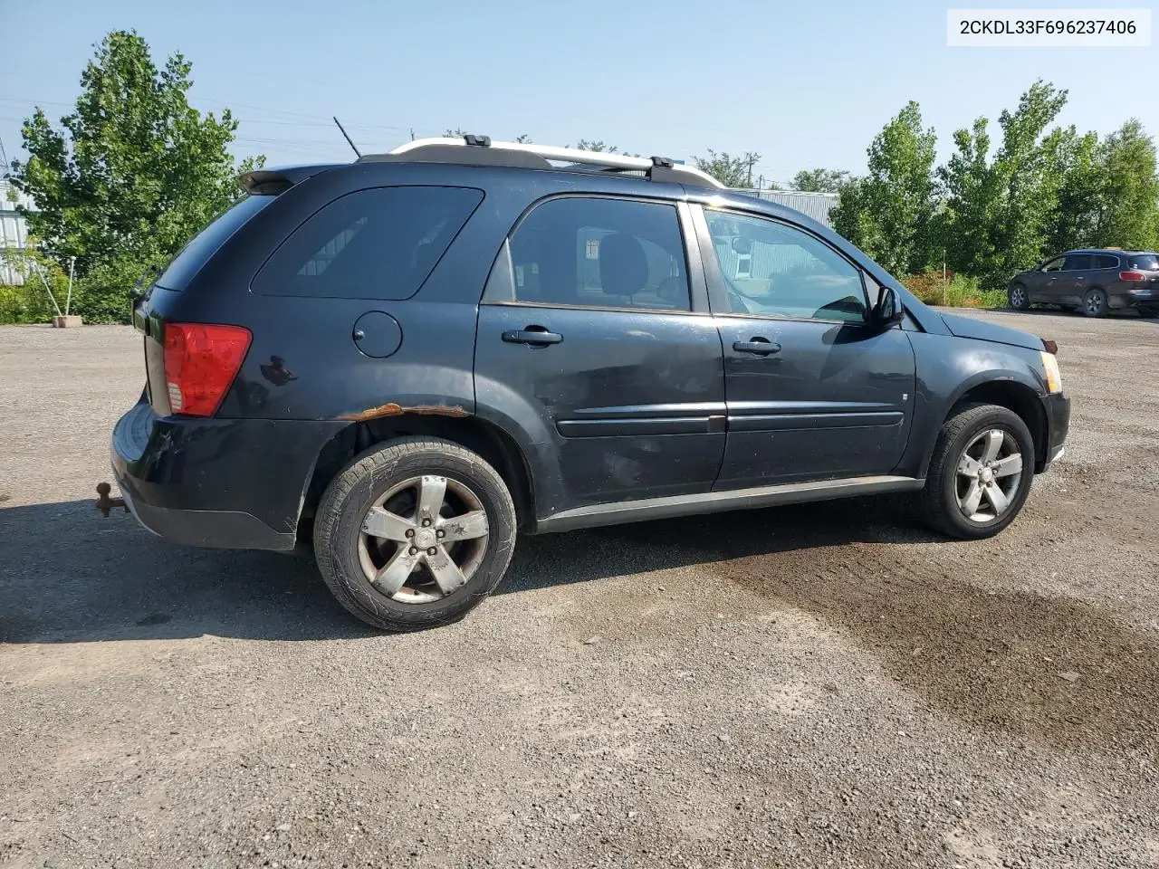 2009 Pontiac Torrent VIN: 2CKDL33F696237406 Lot: 62342095