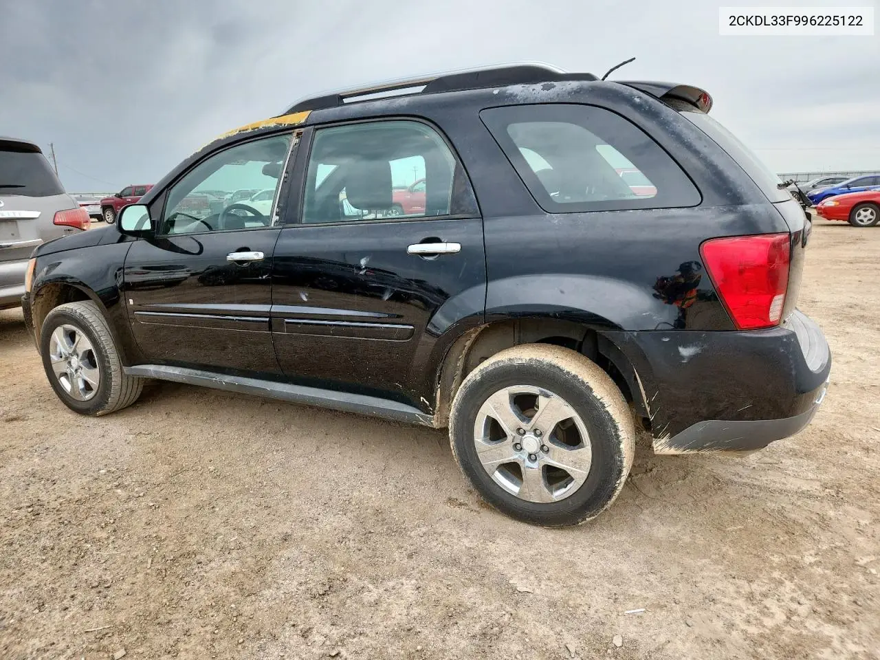 2009 Pontiac Torrent VIN: 2CKDL33F996225122 Lot: 63044405
