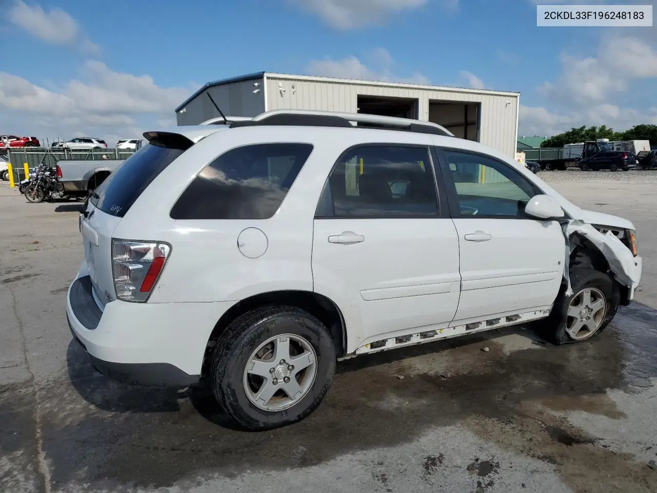 2009 Pontiac Torrent VIN: 2CKDL33F196248183 Lot: 63053065