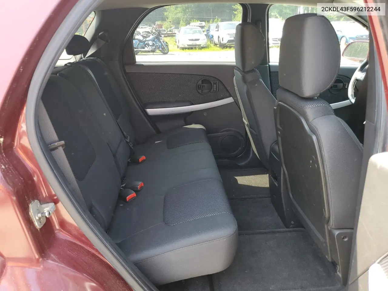 2009 Pontiac Torrent VIN: 2CKDL43F596212244 Lot: 63074315