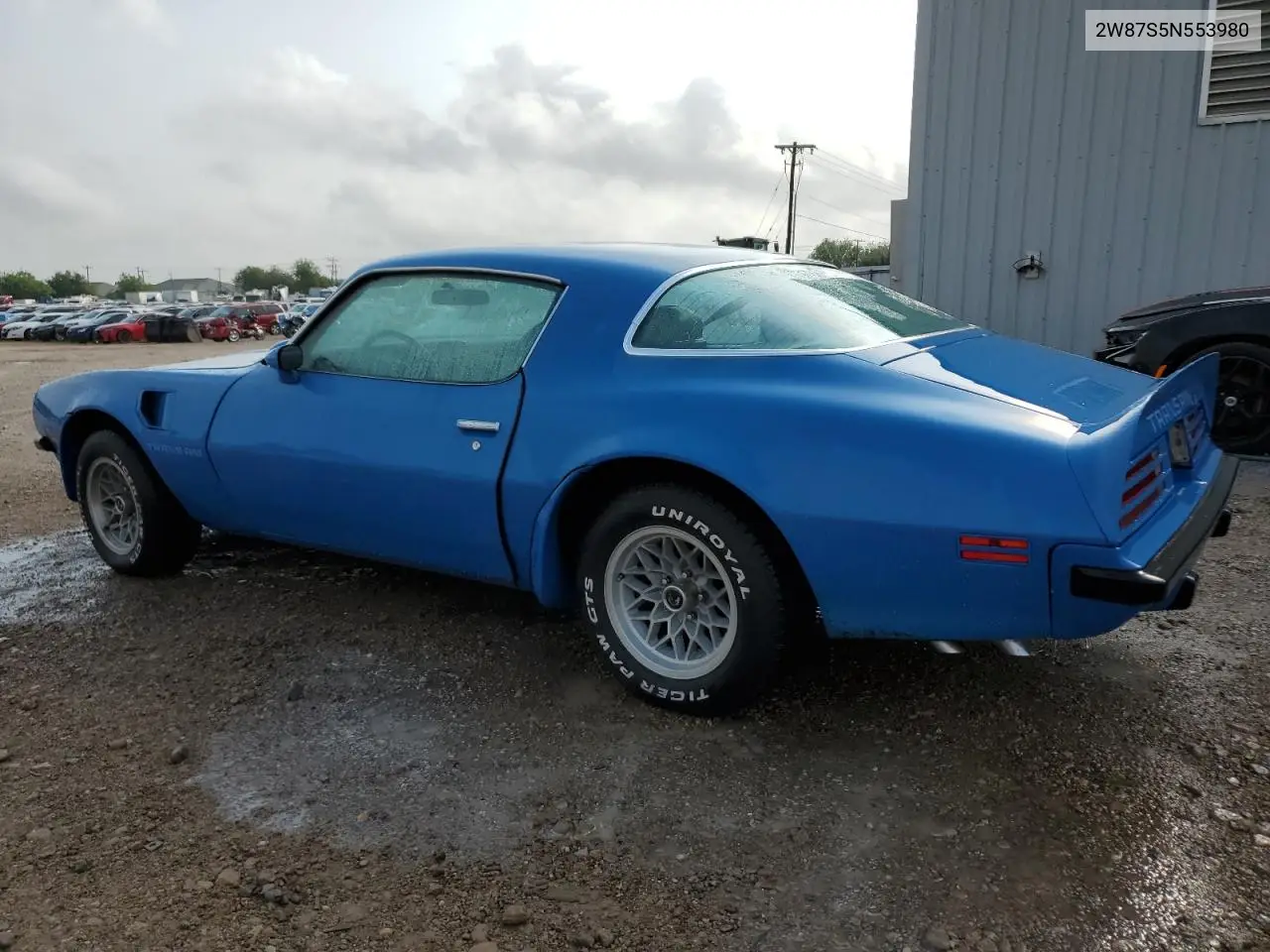 1975 Pontiac Trans Am VIN: 2W87S5N553980 Lot: 54234815