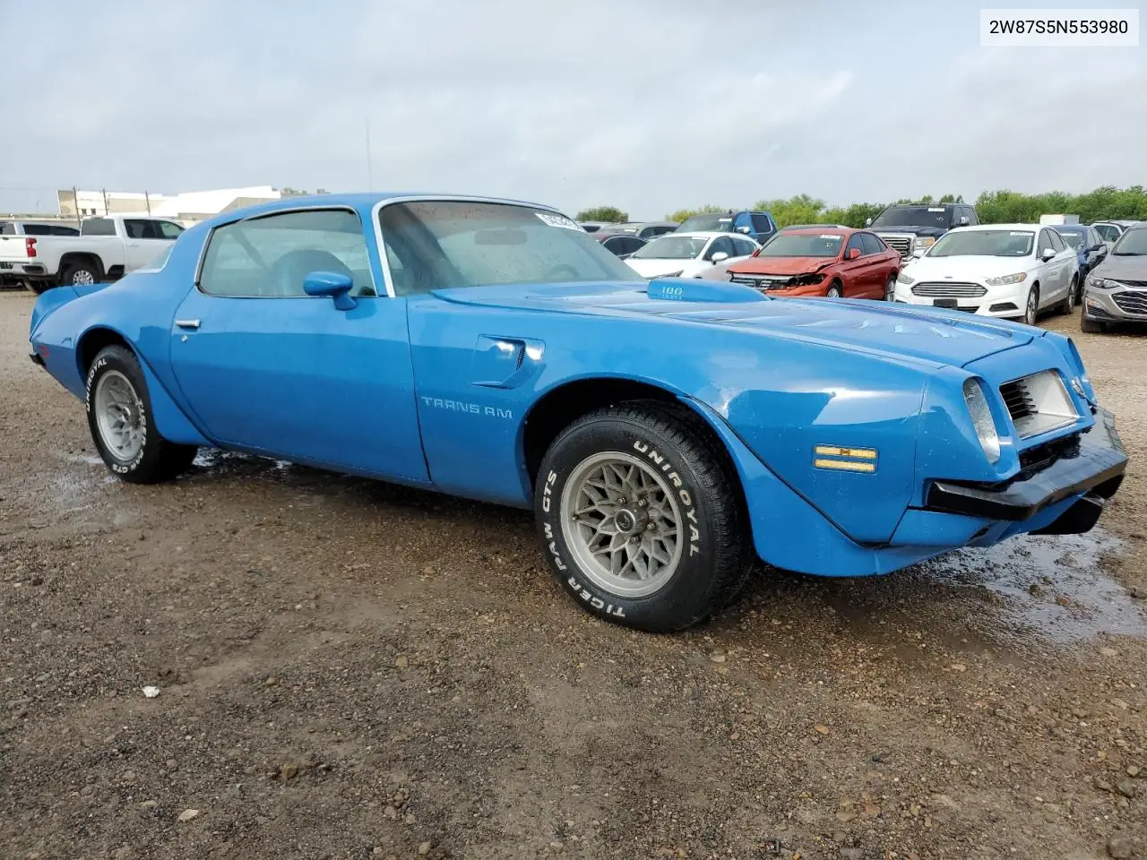 1975 Pontiac Trans Am VIN: 2W87S5N553980 Lot: 54234815