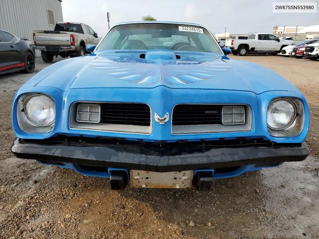 1975 Pontiac Trans Am VIN: 2W87S5N553980 Lot: 54234815