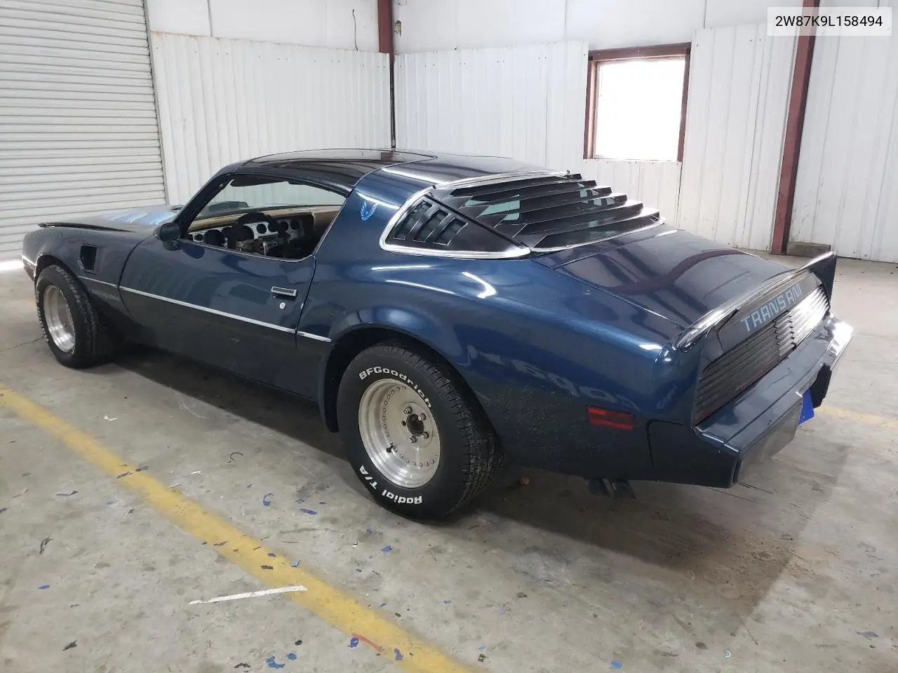 1980 Pontiac Trans Am VIN: 2W87K9L158494 Lot: 50341105