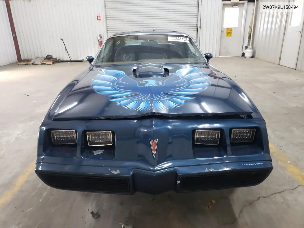 1980 Pontiac Trans Am VIN: 2W87K9L158494 Lot: 50341105