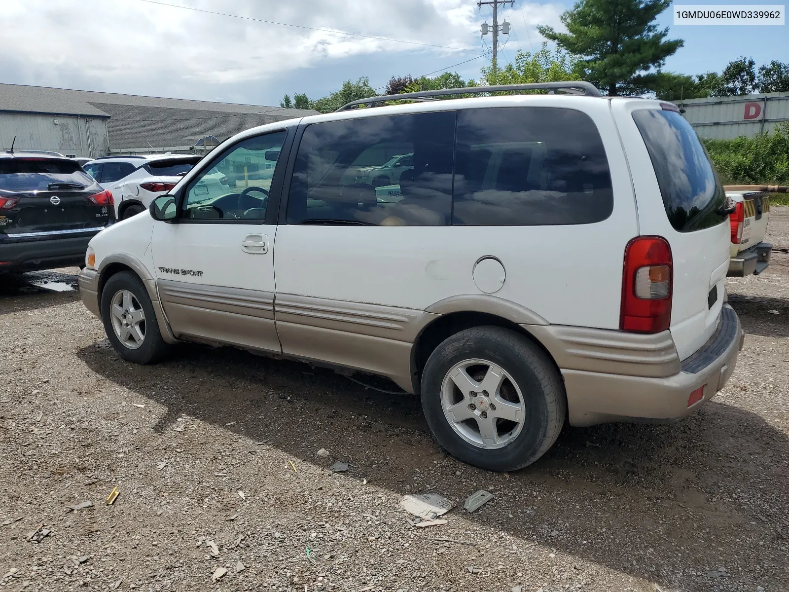 1998 Pontiac Trans Sport VIN: 1GMDU06E0WD339962 Lot: 64071804