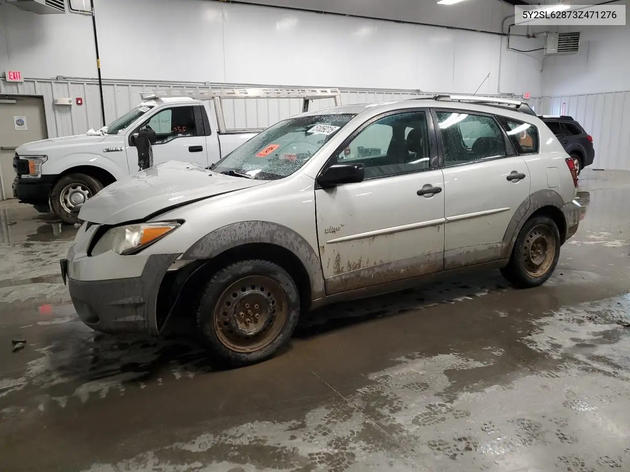 2003 Pontiac Vibe VIN: 5Y2SL62873Z471276 Lot: 51059215