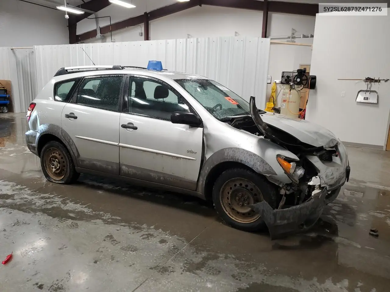 2003 Pontiac Vibe VIN: 5Y2SL62873Z471276 Lot: 51059215