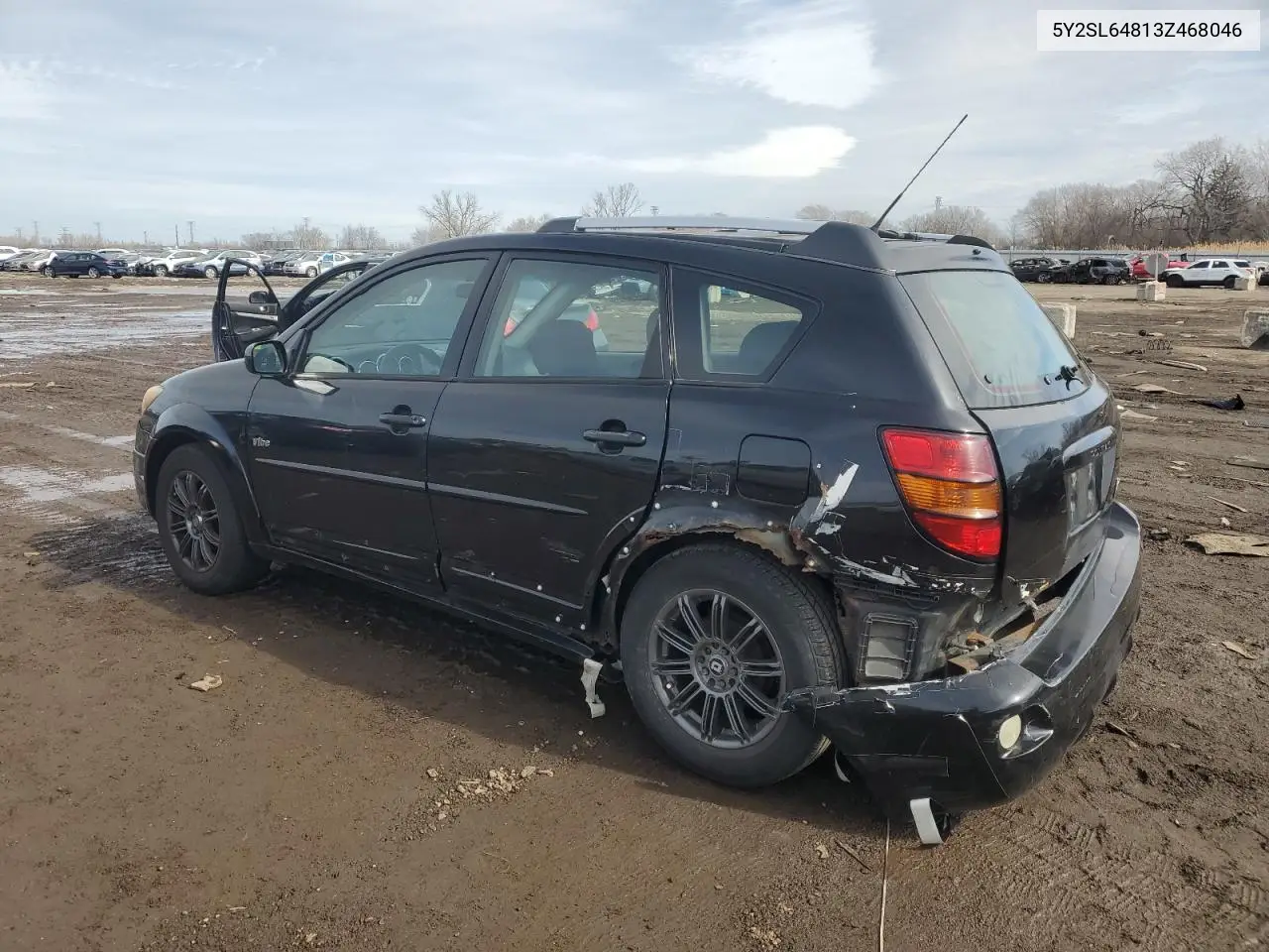 2003 Pontiac Vibe VIN: 5Y2SL64813Z468046 Lot: 52509945