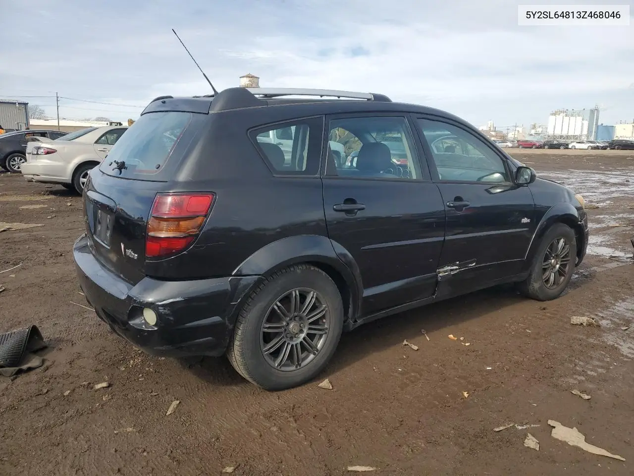 2003 Pontiac Vibe VIN: 5Y2SL64813Z468046 Lot: 52509945