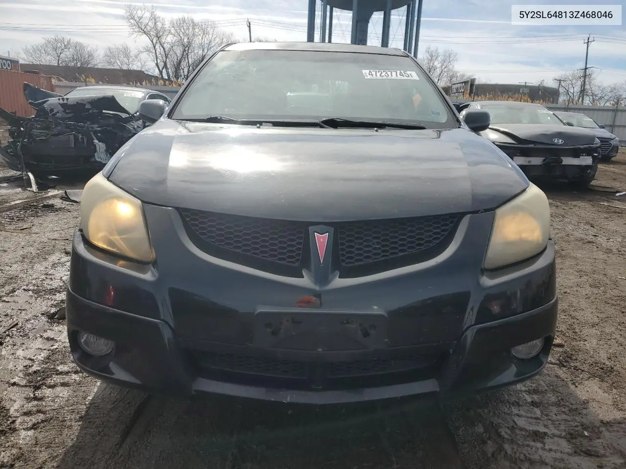 2003 Pontiac Vibe VIN: 5Y2SL64813Z468046 Lot: 52509945