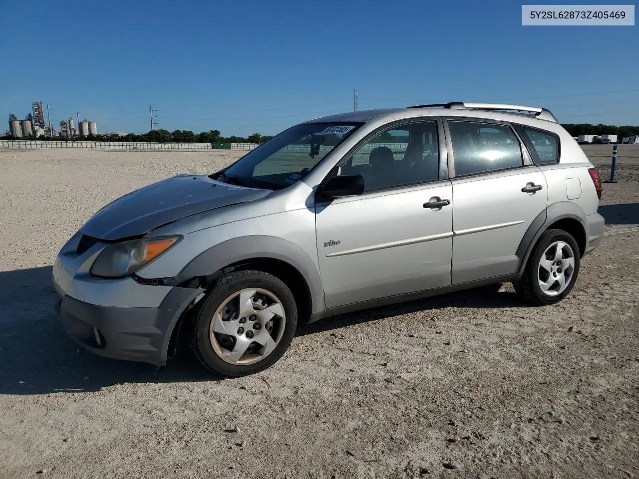 2003 Pontiac Vibe VIN: 5Y2SL62873Z405469 Lot: 56131505