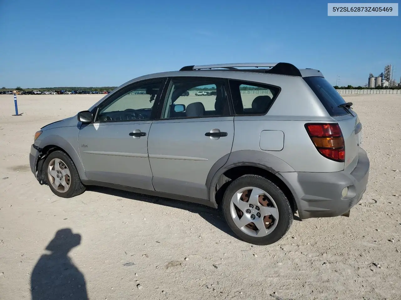 2003 Pontiac Vibe VIN: 5Y2SL62873Z405469 Lot: 56131505
