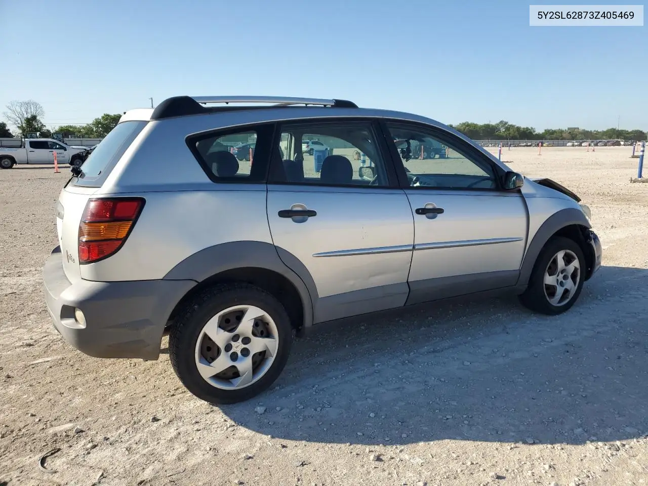 2003 Pontiac Vibe VIN: 5Y2SL62873Z405469 Lot: 56131505