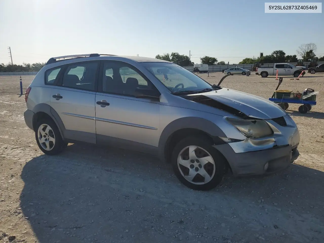 2003 Pontiac Vibe VIN: 5Y2SL62873Z405469 Lot: 56131505