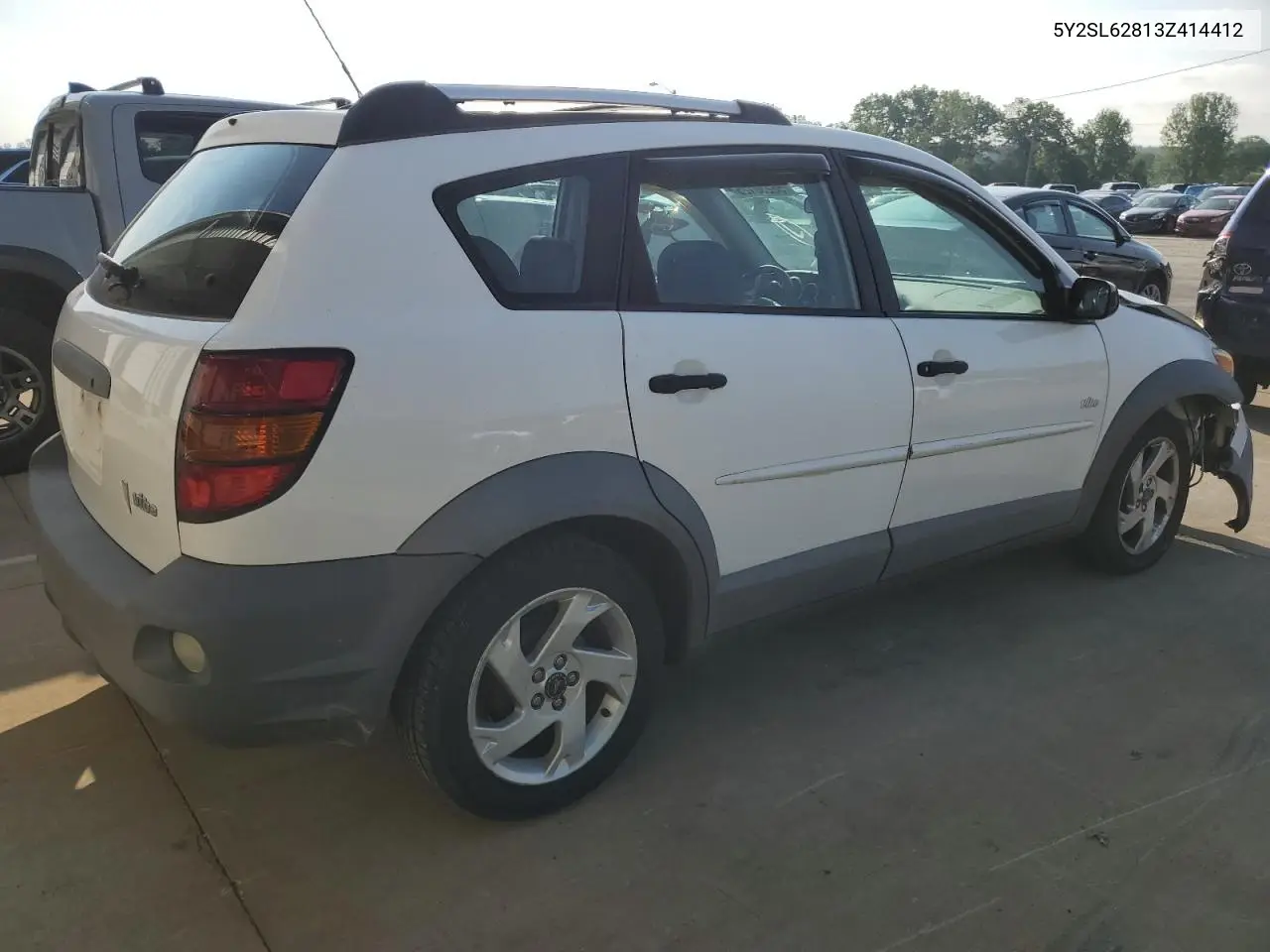 2003 Pontiac Vibe VIN: 5Y2SL62813Z414412 Lot: 56238125