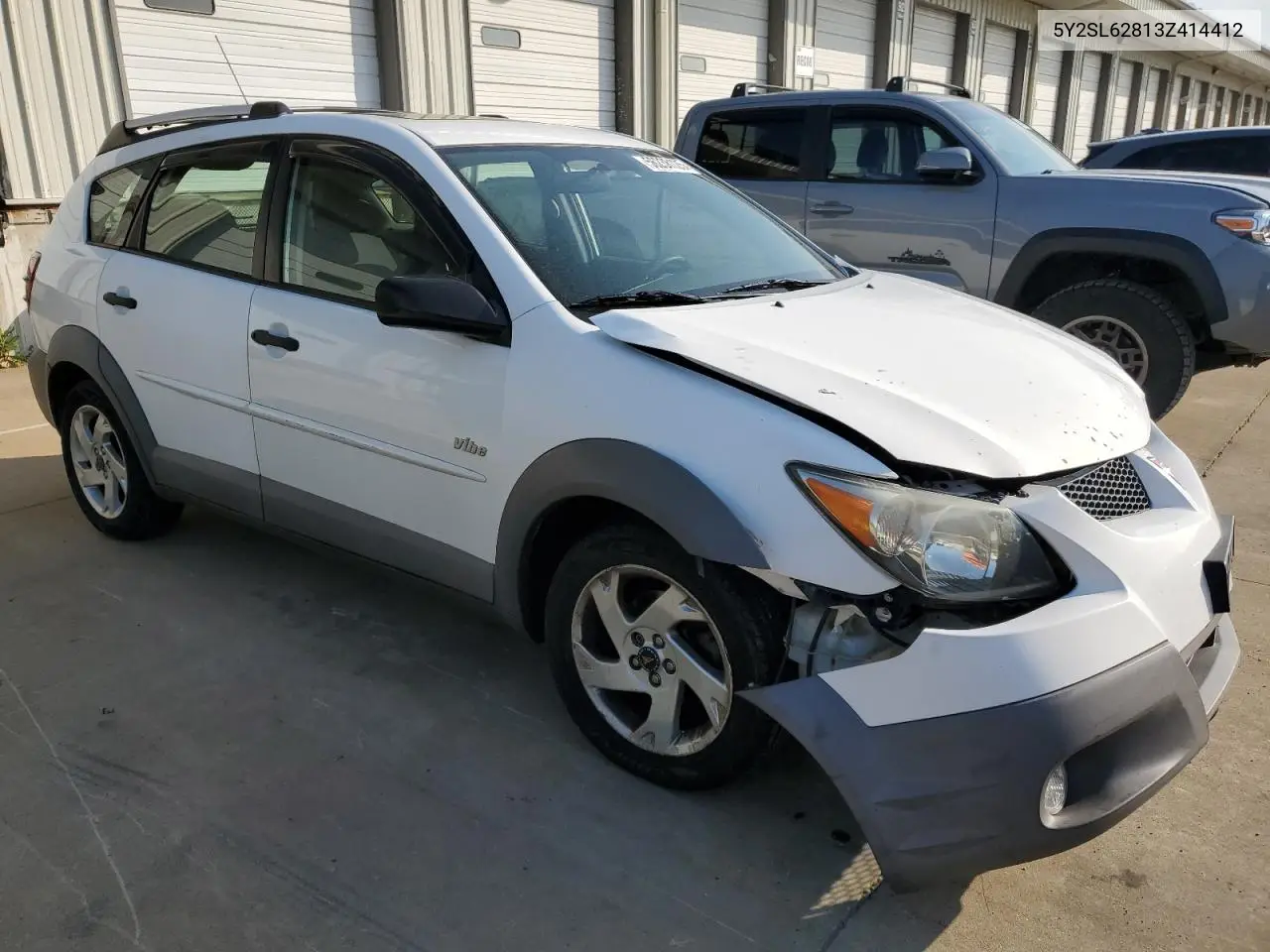 2003 Pontiac Vibe VIN: 5Y2SL62813Z414412 Lot: 56238125