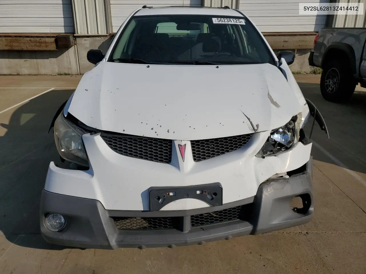 2003 Pontiac Vibe VIN: 5Y2SL62813Z414412 Lot: 56238125