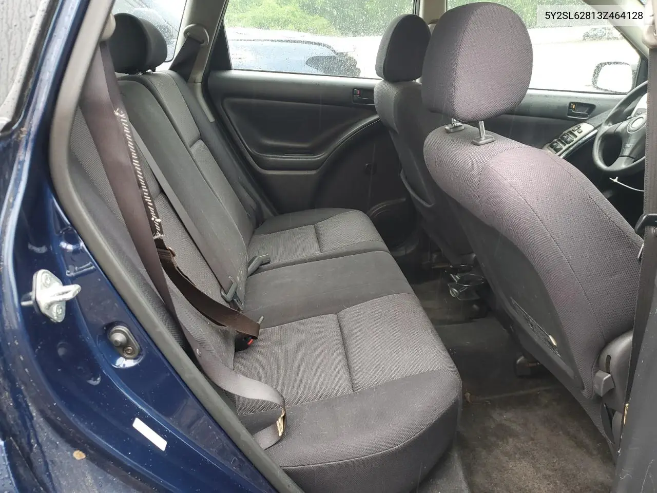 2003 Pontiac Vibe VIN: 5Y2SL62813Z464128 Lot: 56897005