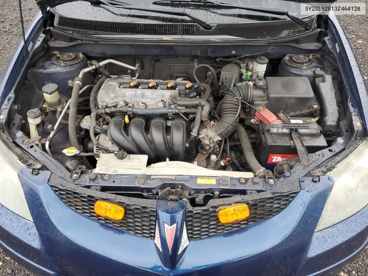 2003 Pontiac Vibe VIN: 5Y2SL62813Z464128 Lot: 56897005