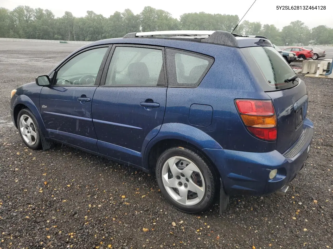 2003 Pontiac Vibe VIN: 5Y2SL62813Z464128 Lot: 56897005