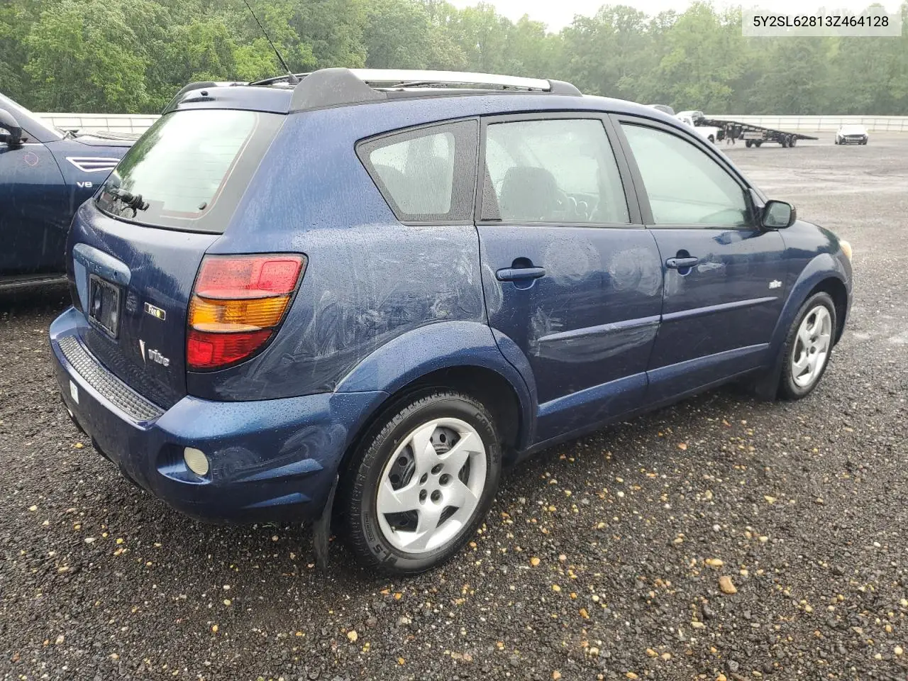 2003 Pontiac Vibe VIN: 5Y2SL62813Z464128 Lot: 56897005