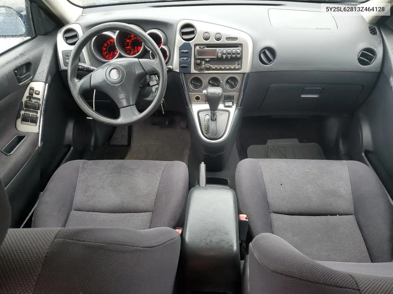 2003 Pontiac Vibe VIN: 5Y2SL62813Z464128 Lot: 56897005