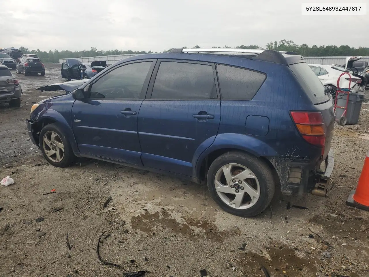 5y2sl64893z447817 5Y2SL64893Z447817 2003 Pontiac Vibe