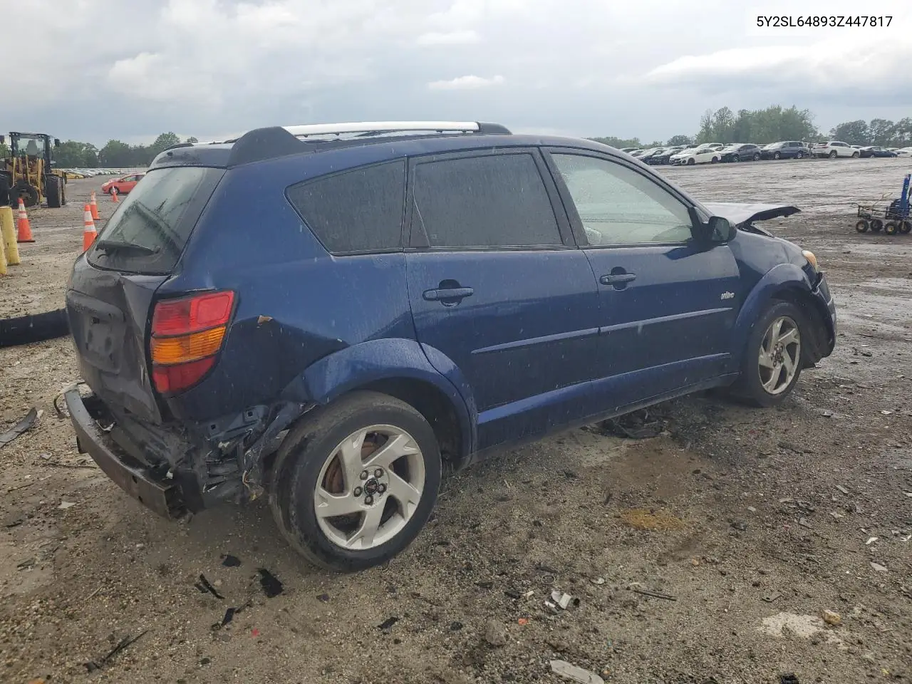 5y2sl64893z447817 5Y2SL64893Z447817 2003 Pontiac Vibe