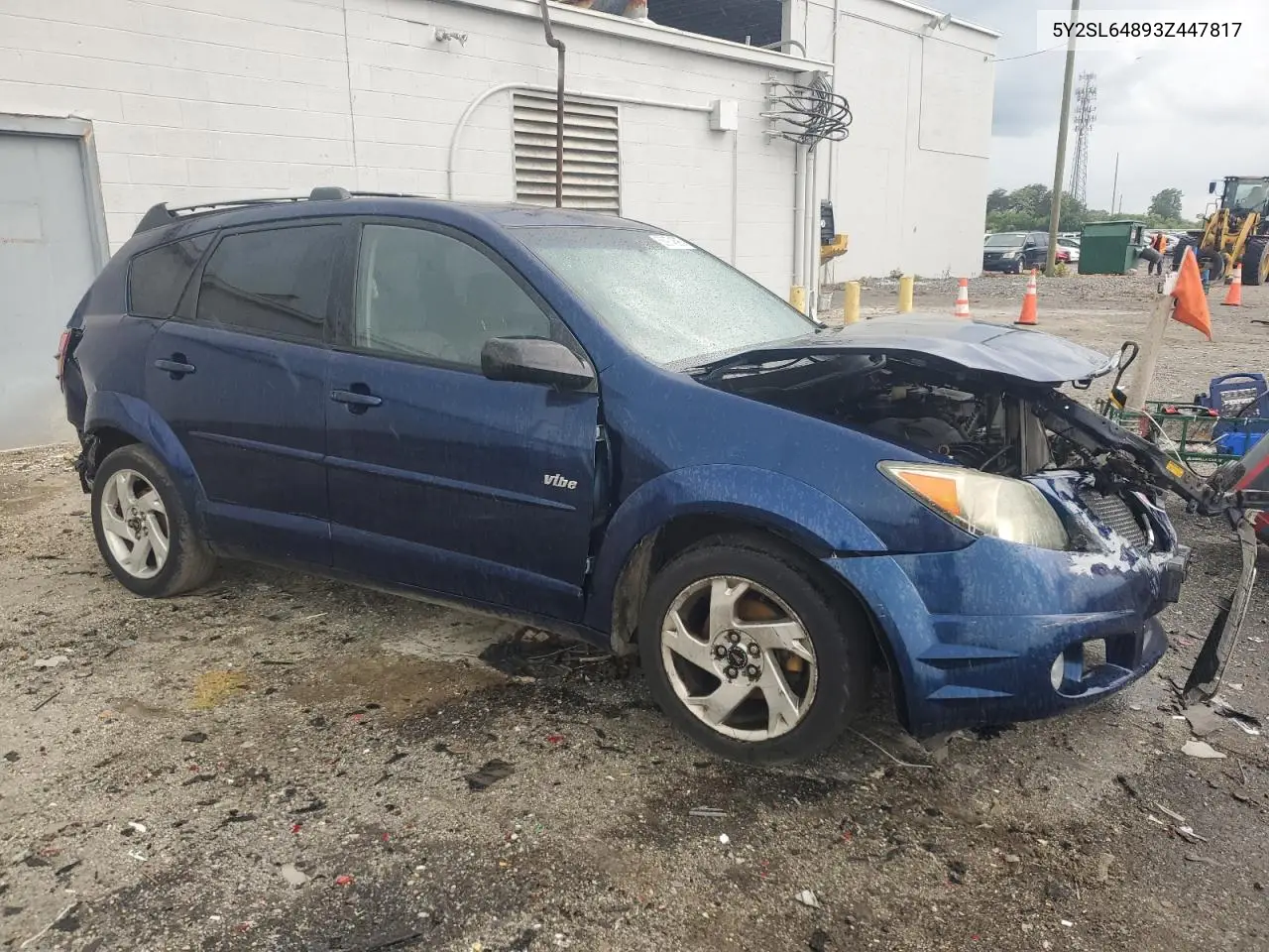 5y2sl64893z447817 5Y2SL64893Z447817 2003 Pontiac Vibe