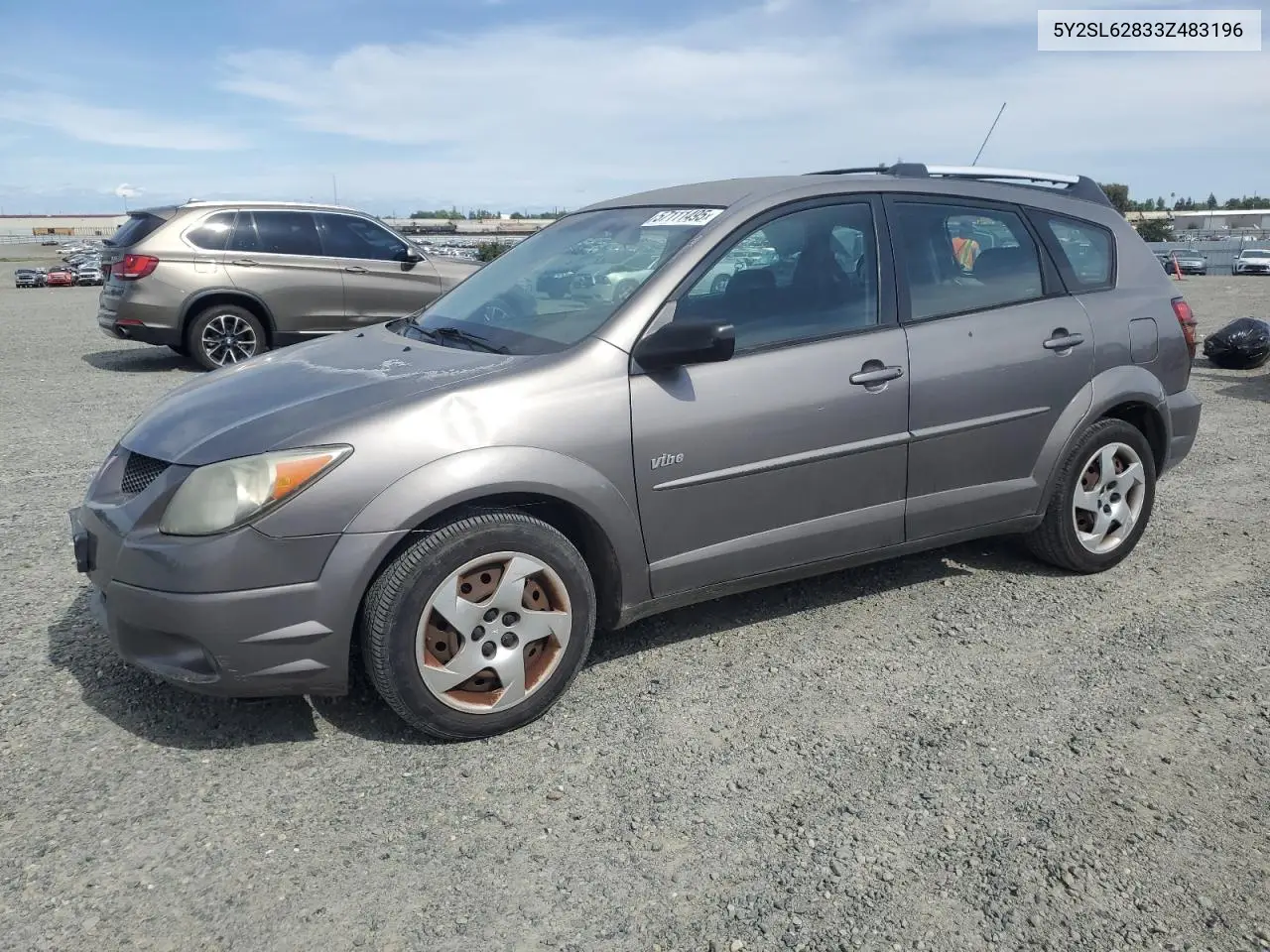 5y2sl62833z483196 5Y2SL62833Z483196 2003 Pontiac Vibe