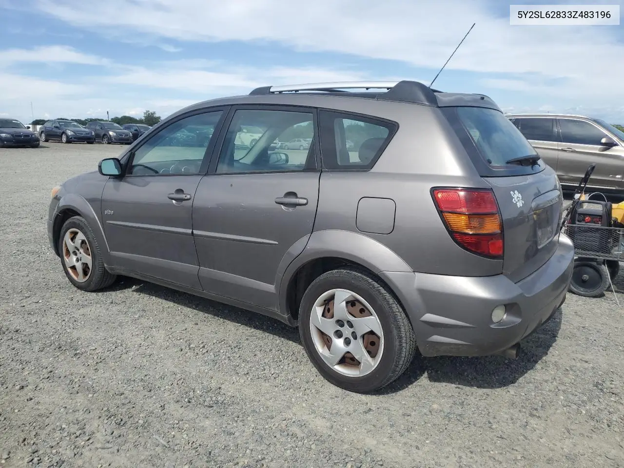 5y2sl62833z483196 5Y2SL62833Z483196 2003 Pontiac Vibe