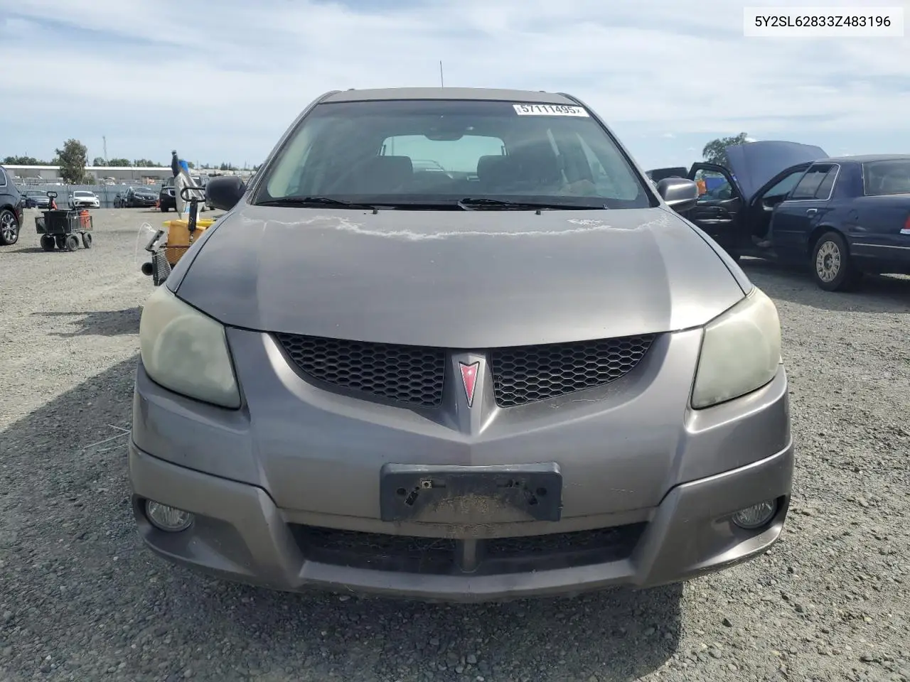 5y2sl62833z483196 5Y2SL62833Z483196 2003 Pontiac Vibe