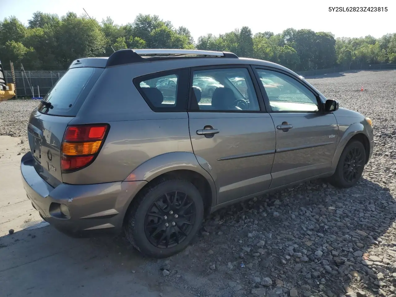 2003 Pontiac Vibe VIN: 5Y2SL62823Z423815 Lot: 59396915