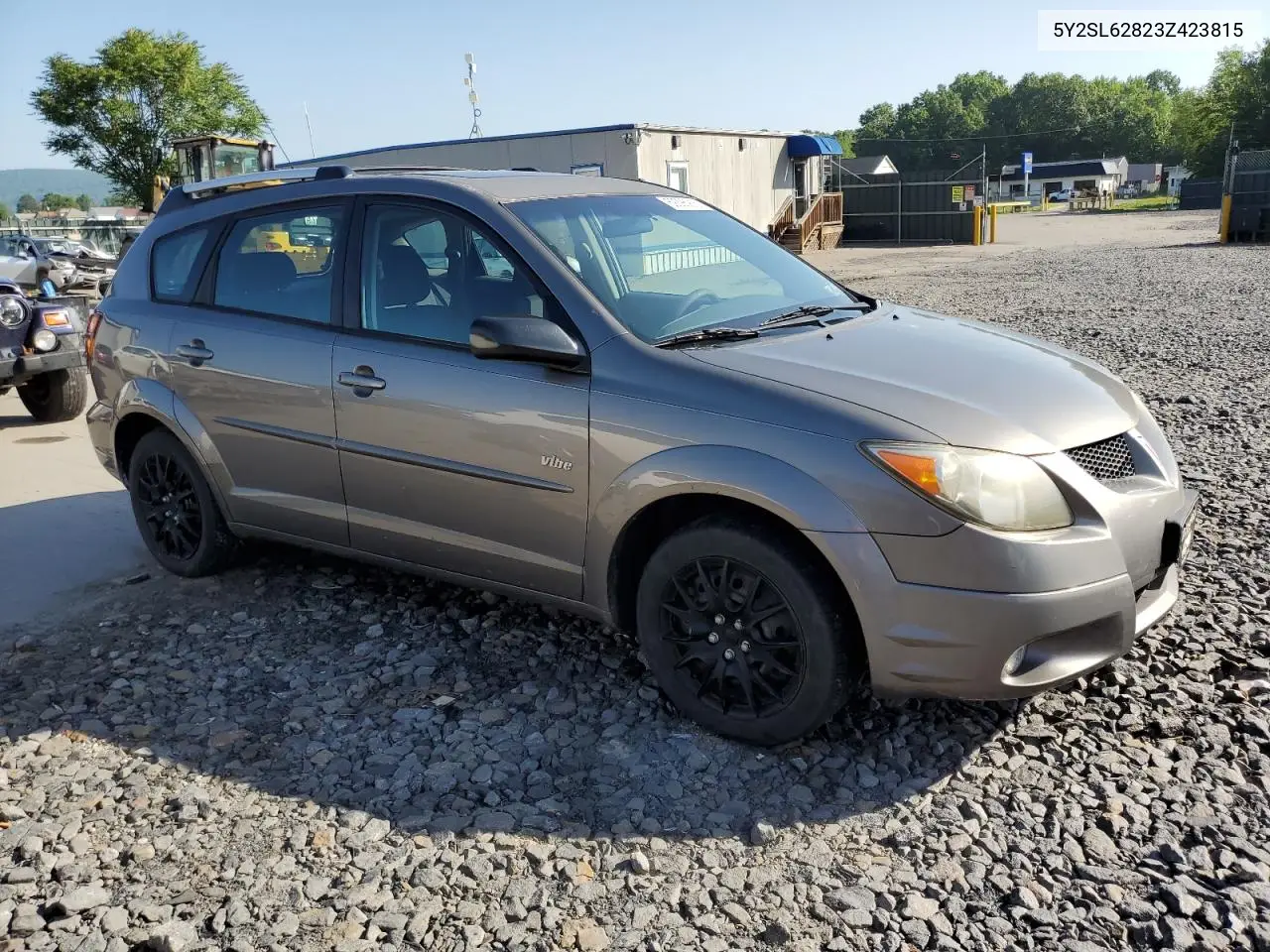 2003 Pontiac Vibe VIN: 5Y2SL62823Z423815 Lot: 59396915