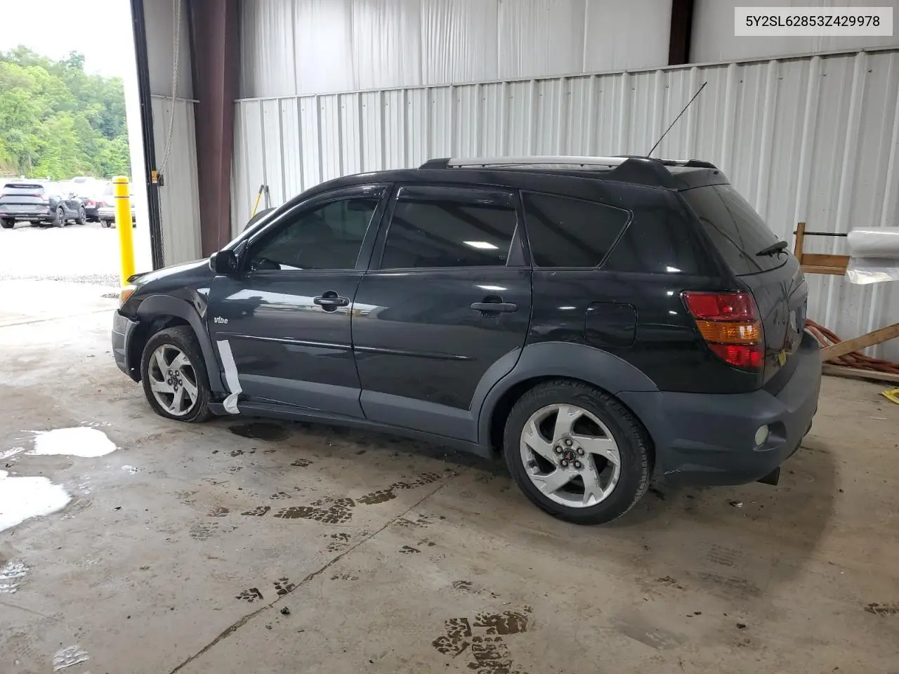 2003 Pontiac Vibe VIN: 5Y2SL62853Z429978 Lot: 64439605