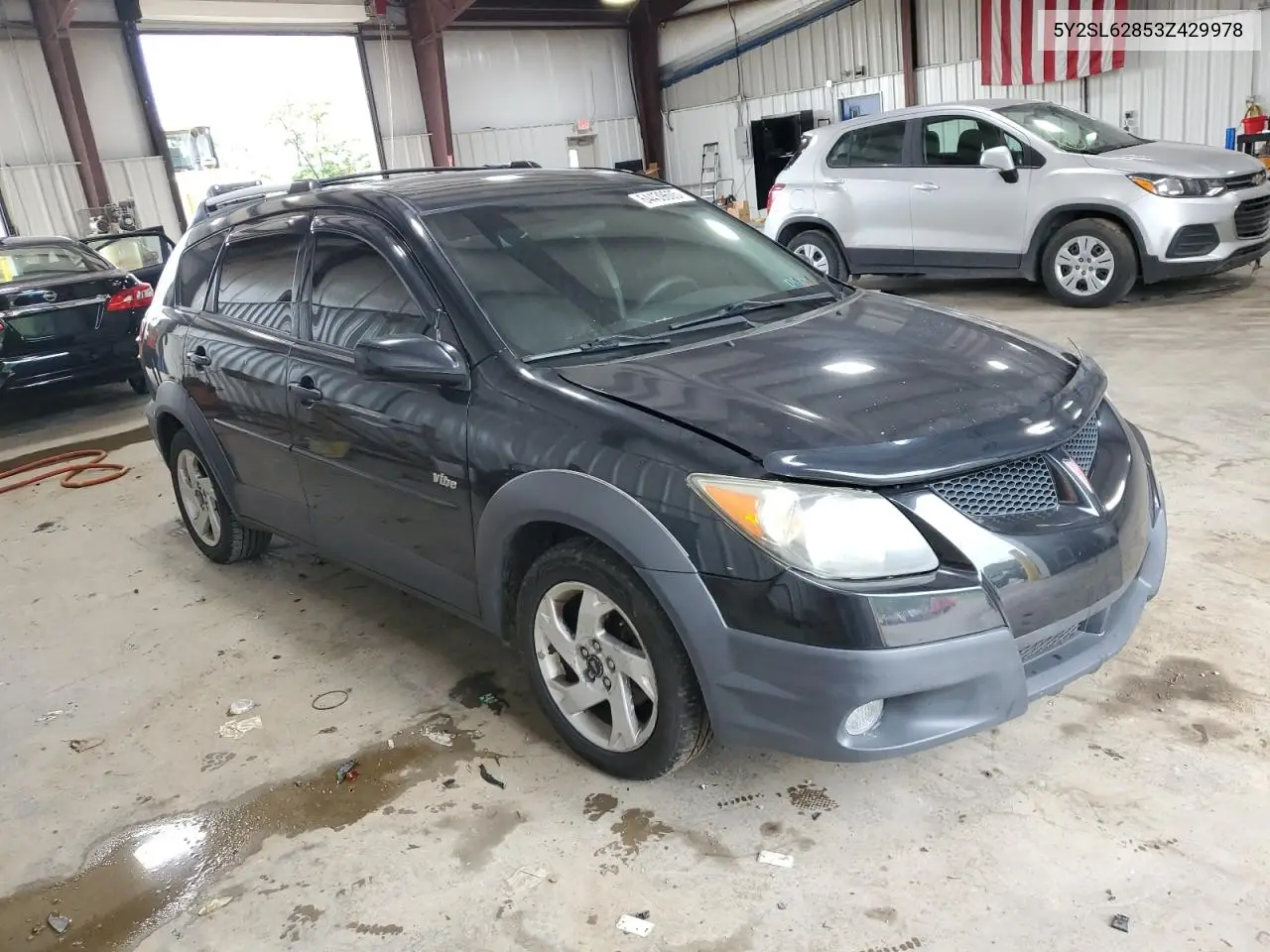 2003 Pontiac Vibe VIN: 5Y2SL62853Z429978 Lot: 64439605